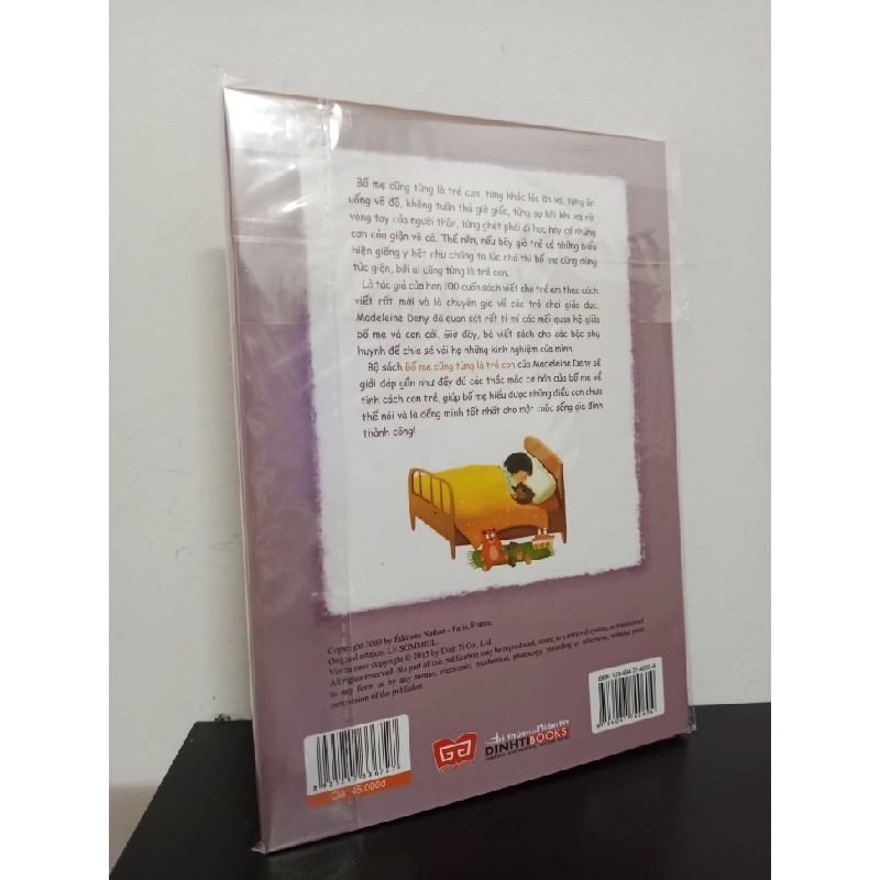 Bố Mẹ Cũng Từng Là Trẻ Con - Giúp Con Say Giấc Cả Đêm - Madeleine Deny New 100% HCM.ASB2501 356155