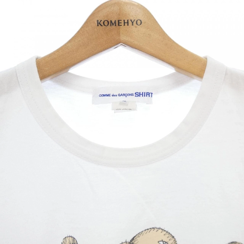 COMME des GARCONS FH-T005 KAWS T-shirt - Hàng hiệu Authentic 891835