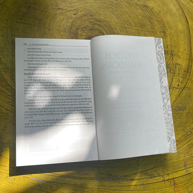 CHU DỊCH THẦN ĐOÁN- DỰ ĐOÁN TÀI VẬN, LẬP NGHIỆP 736034