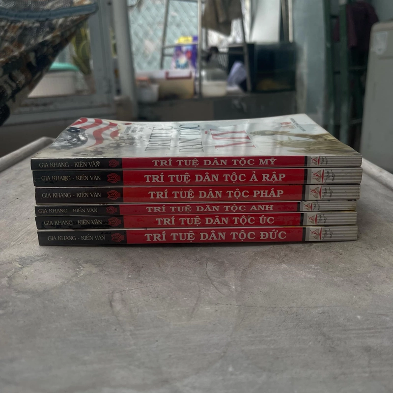 Bộ sách trí tuệ dân tộc (6 quyển) 382395