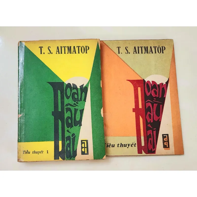 Trọn bộ 2q tiểu thuyết ĐOẠN ĐẦU ĐÀI - nhà văn Chingiz Aitmatov (511 trang) 993039