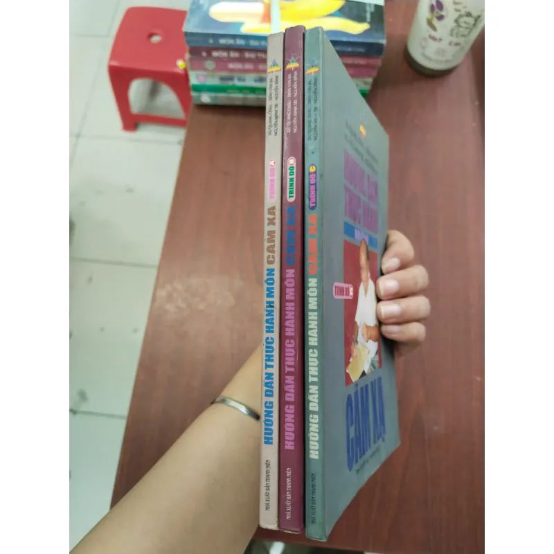 HƯỚNG DẪN THỰC HÀNH MÔN CẢM XẠ (TRỌN BỘ 3 CUỐN)  957288