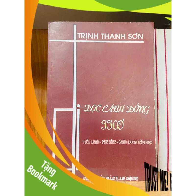 (TẶNG BOOKMARK) Dọc cánh đồng - Trịnh Thanh Sơn - VĂN HỌC - RBK2011-62 943242