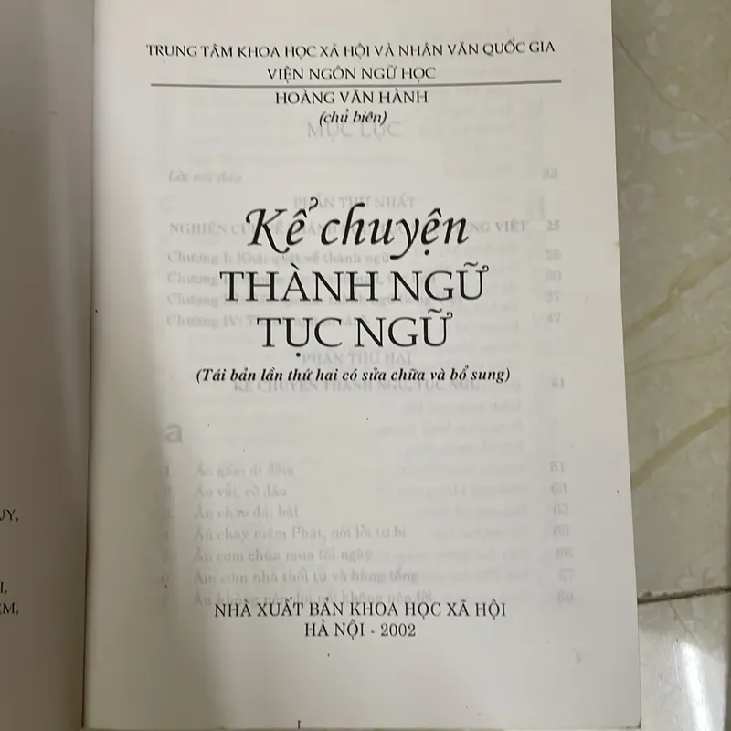 Kể chuyện Thành Ngữ Tục Ngữ Việt Nam 703456