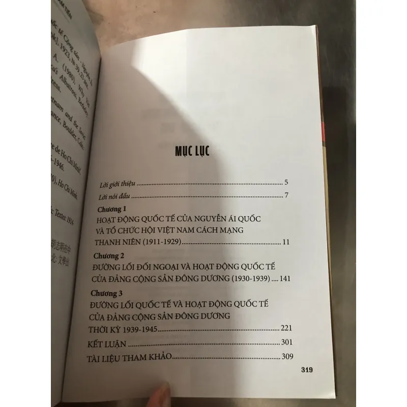 Hoạt động đối ngoại của Đảng Cộng Sản Đông Dương thời kỳ 1930-1945 977546