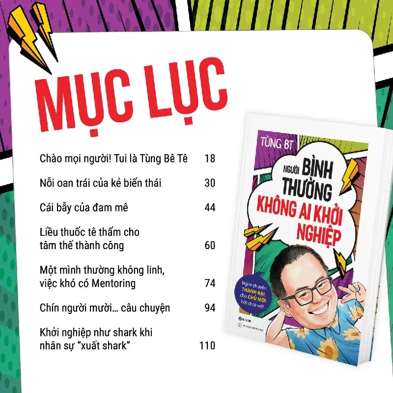 Người Bình Thường Không Ai Khởi Nghiệp - TÙNG BT (Trần Thanh Tùng) - GIVER BOOKS - MARKETING KINH DOANH 595465