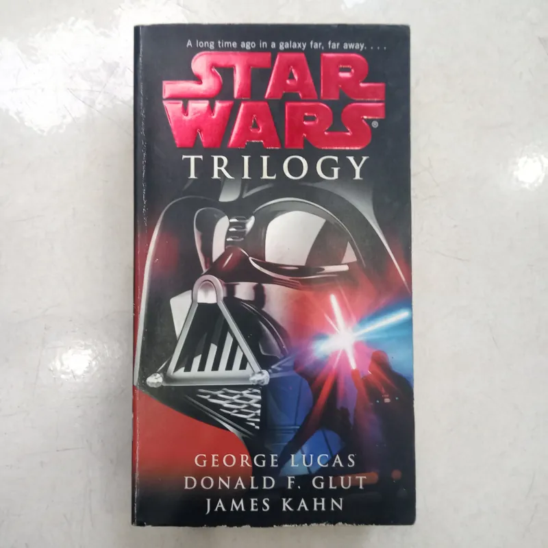 Star Wars Trilogy - The empire strikes back 📚 788523