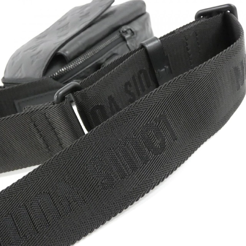 Túi đeo vai Louis Vuitton Monogram Shadow Double Phone Pouch M81323 612917