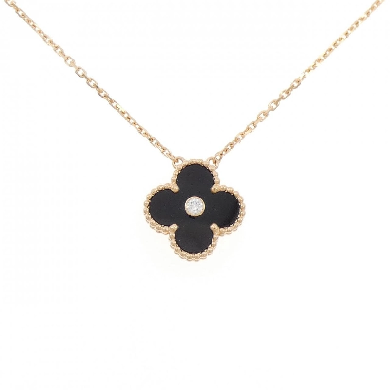 Vòng cổ Van Cleef & Arpels Vintage Alhambra - Hàng hiệu Authentic 840919