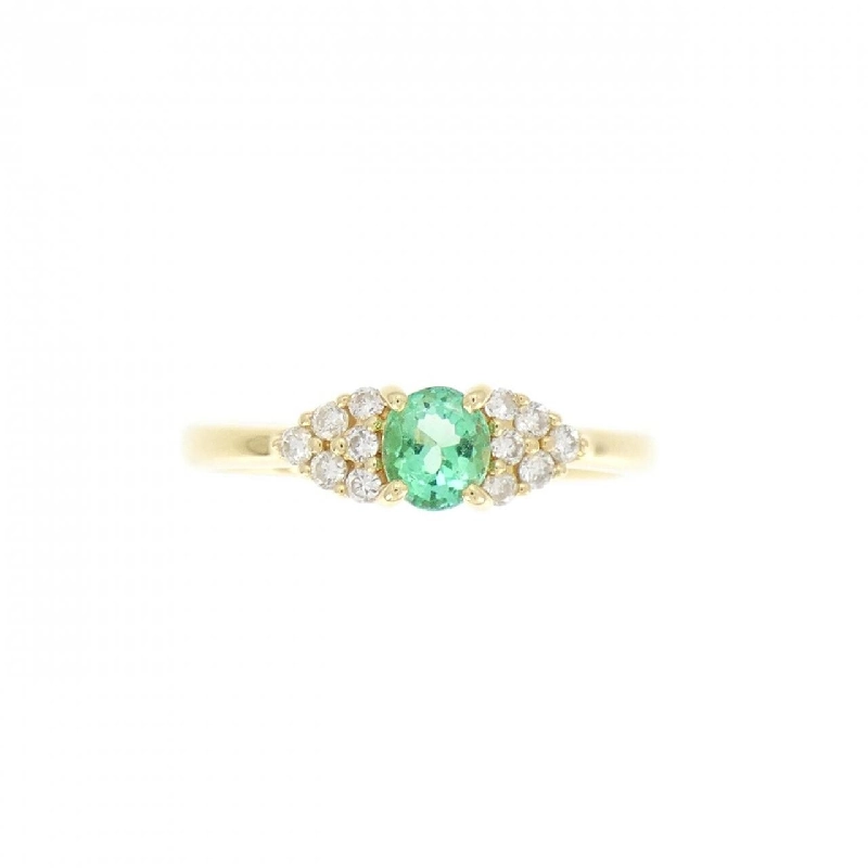 Nhẫn Emerald K18YG 0.24CT 672732
