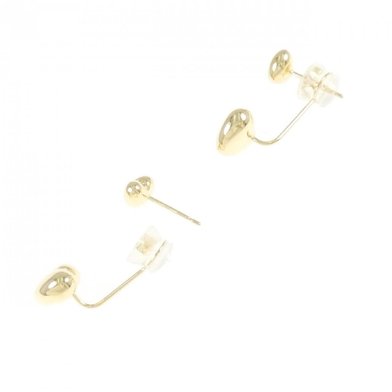 K18YG Bông tai hình trái tim - Hàng hiệu Chính hãng 869248