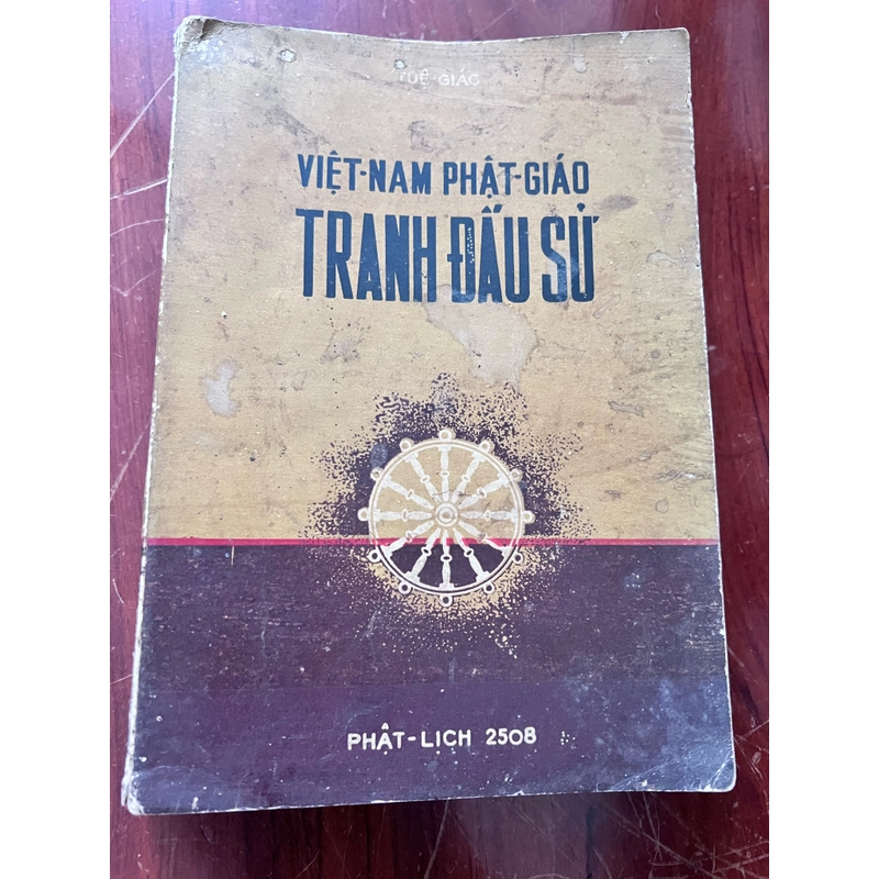 Việt Nam phật giáo tranh đấu - Tuệ Giác 500103