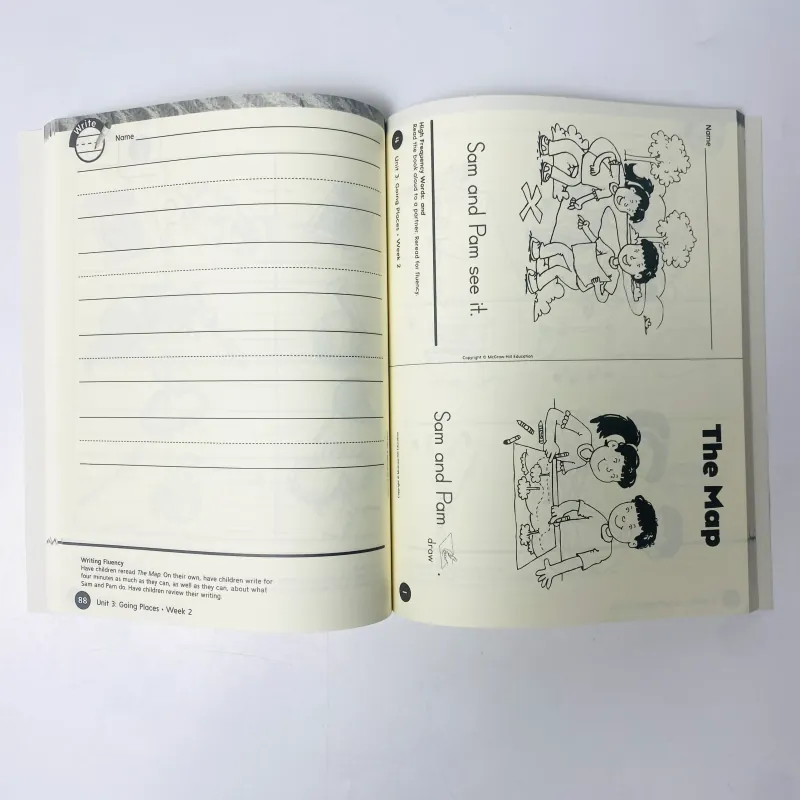 Reading Wonders grade K (Sách nhập) - Bộ 13 quyển 937278