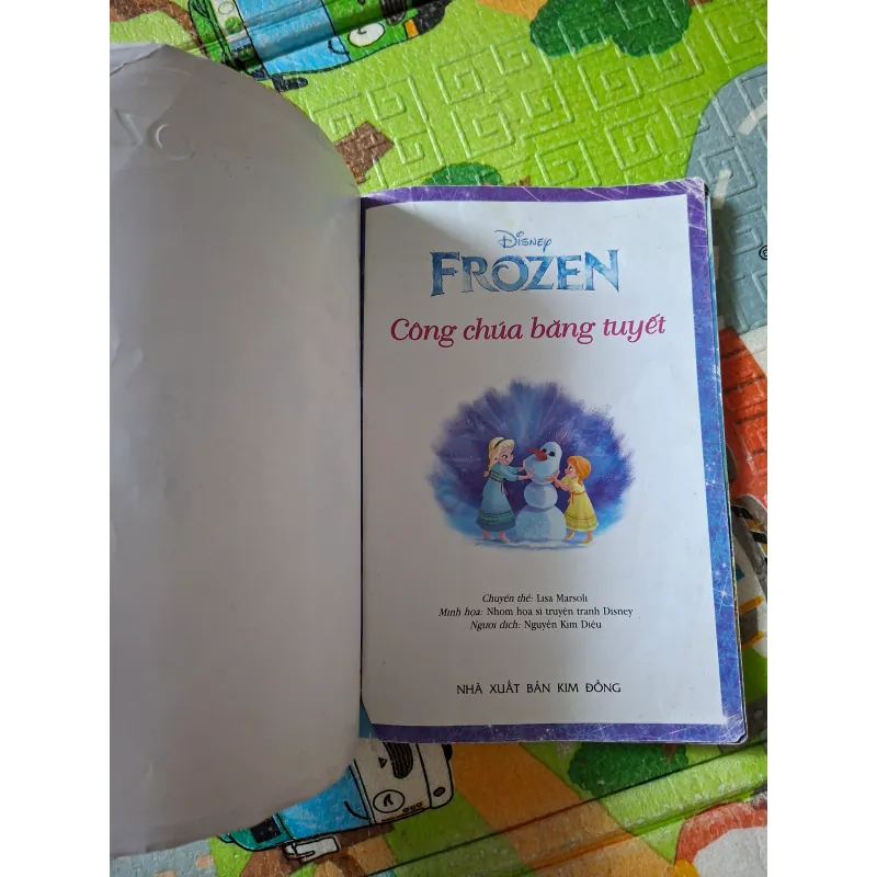 Frozen: Công Chúa Băng Tuyết 993199
