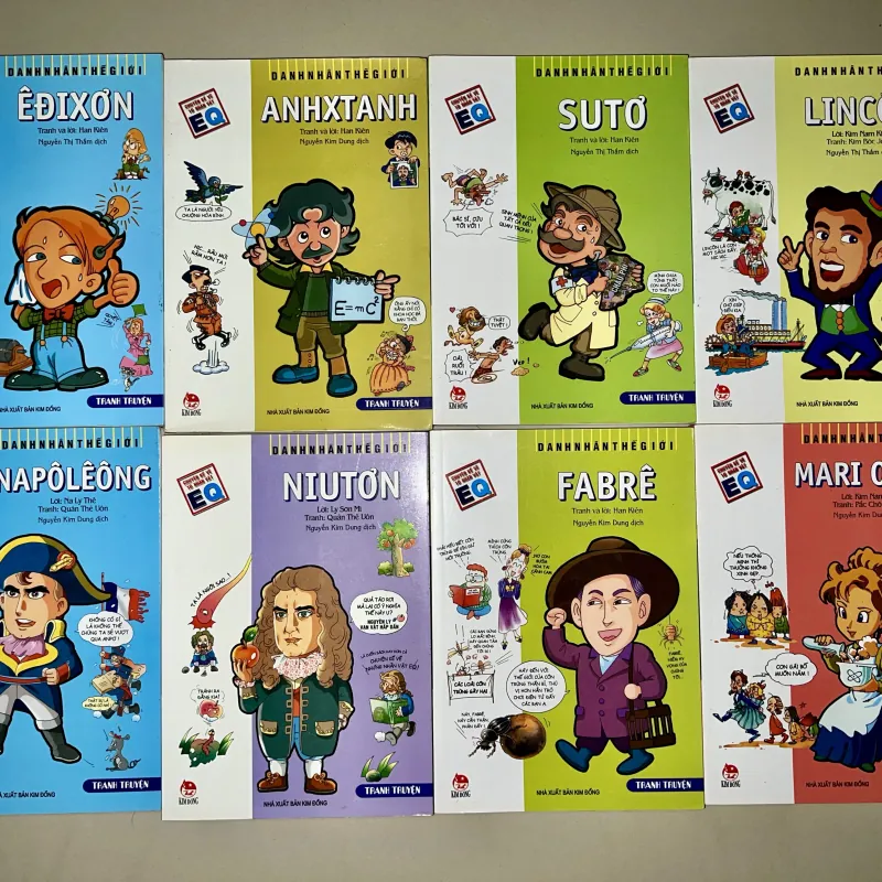 Danh Nhân Thế Giới Nhà Xuất Bản Kim Đồng 976371