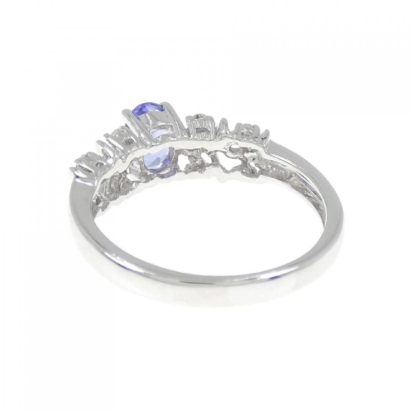 Nhẫn Tanzanite K14WG - Hàng hiệu Chính hãng 855618