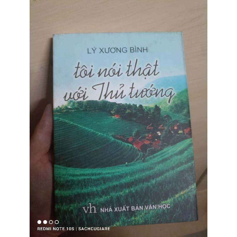 (Sách cũ SCGR) Tôi nói thật với Thủ tướng - Lý Xương Bình VAVO-AXXX - Blogmeo090426 1014280