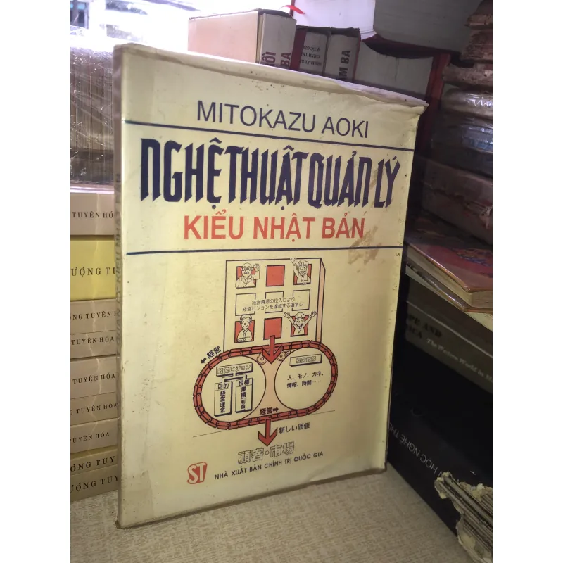 Nghệ thuật quản lý kiểu nhật bản-Mitokazu aoki 937096