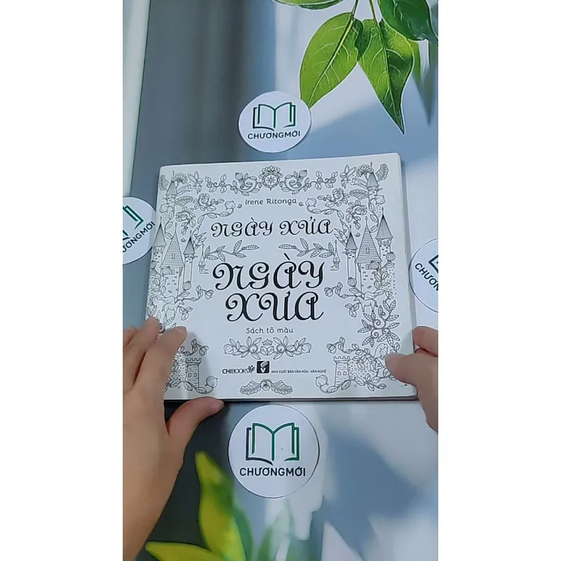 Sách Tô Màu: Ngày Xưa (mới chưa tô) - Irene Ritonga 634458