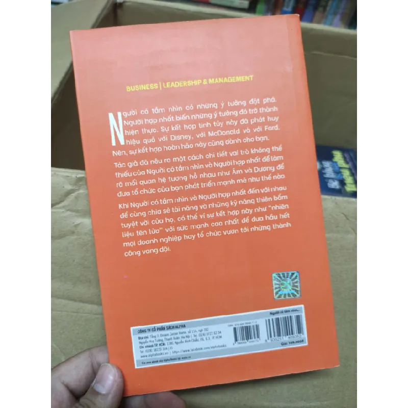 [Phiên Chợ Sách Cũ] Rocket Fuel - Người có tầm nhìn rộng Kẻ biết hành động 2303 412172