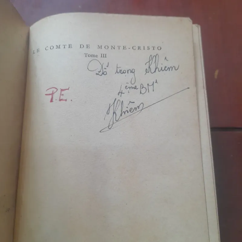 ALEXANDRE DUMAS - Le Comte de MONTE CRISTO tome 3 778802