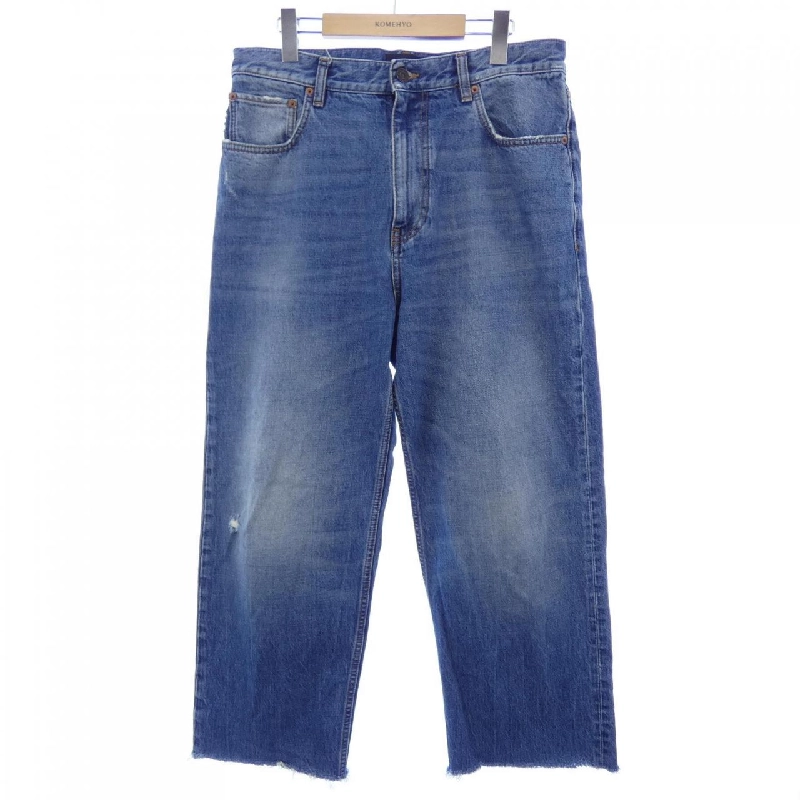 Balenciaga BALENCIAGA 736540 TBP48 UNISEX Jeans - Hàng hiệu Chính hãng 893887