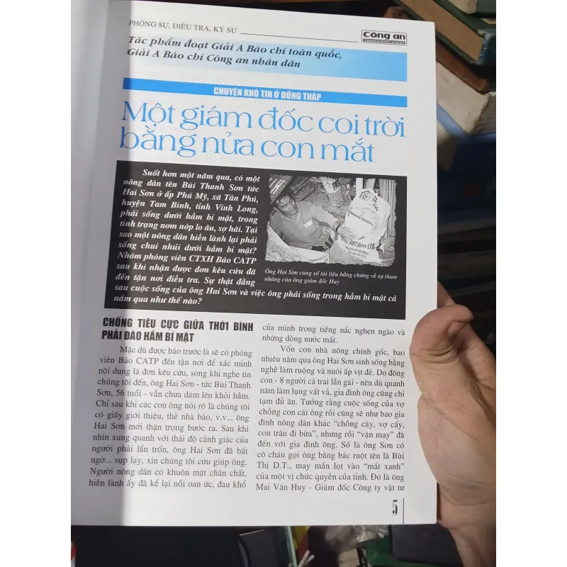 Phóng sự điều tra ký sự CATPH 956841