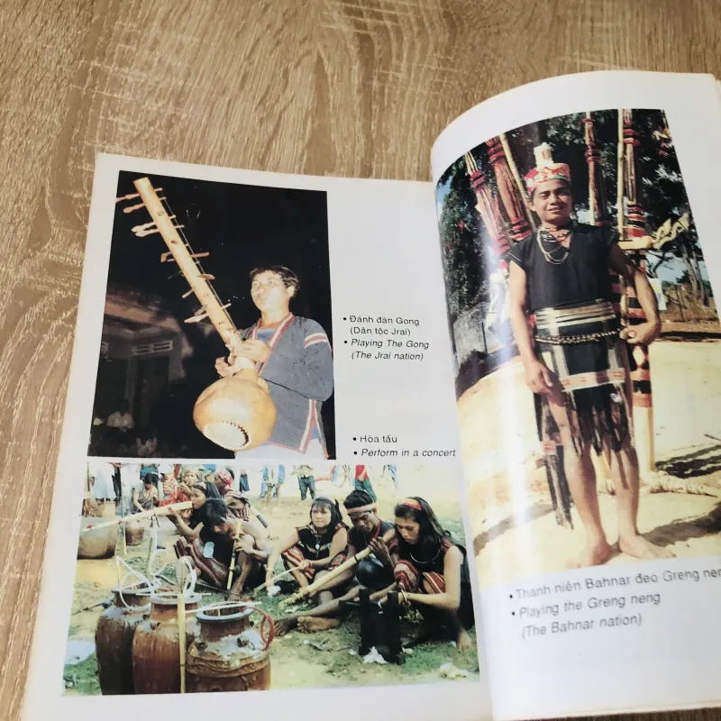 NHẠC KHÍ DÂN TỘC JRAI VÀ BAHNAR 1028171