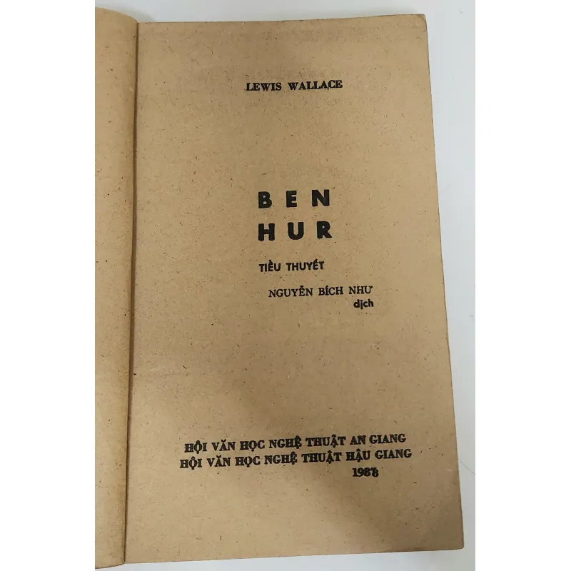 Tác phẩm VH kinh điển của Lewis Wallace: BEN-HUR (tranh vẽ minh họa) 791170