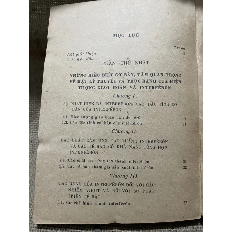INTERFERON VÀ SỬ DỤNG TRONG ĐIỀU TRỊ UNG THƯ- T.S. NGUYỄN HỒNG ĐIỆT 800364