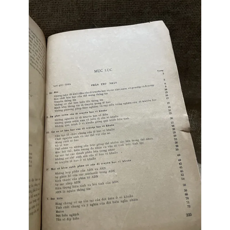 Di truyền học vi khuẩn WERNER BRAUN 340 trang khổ lớn  799807