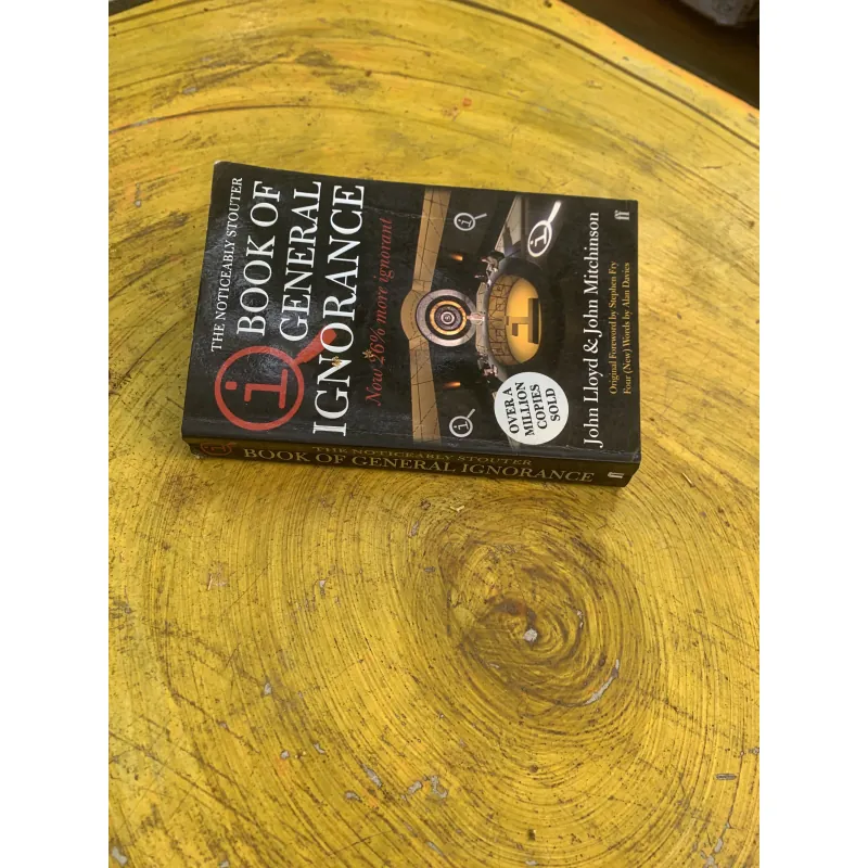THE BOOK OF GENERAL IGNORANCE- JOHN LLOYD & JOHN MITCHINSON 763252