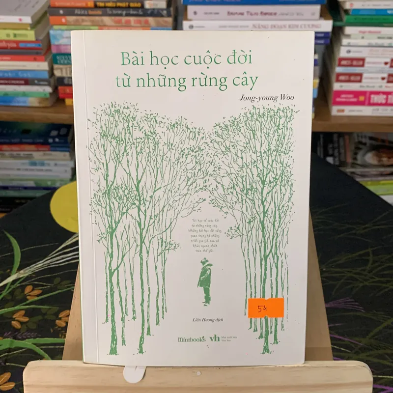 Bài học cuộc đời từ những rừng cây -Jong-young Woo 714730