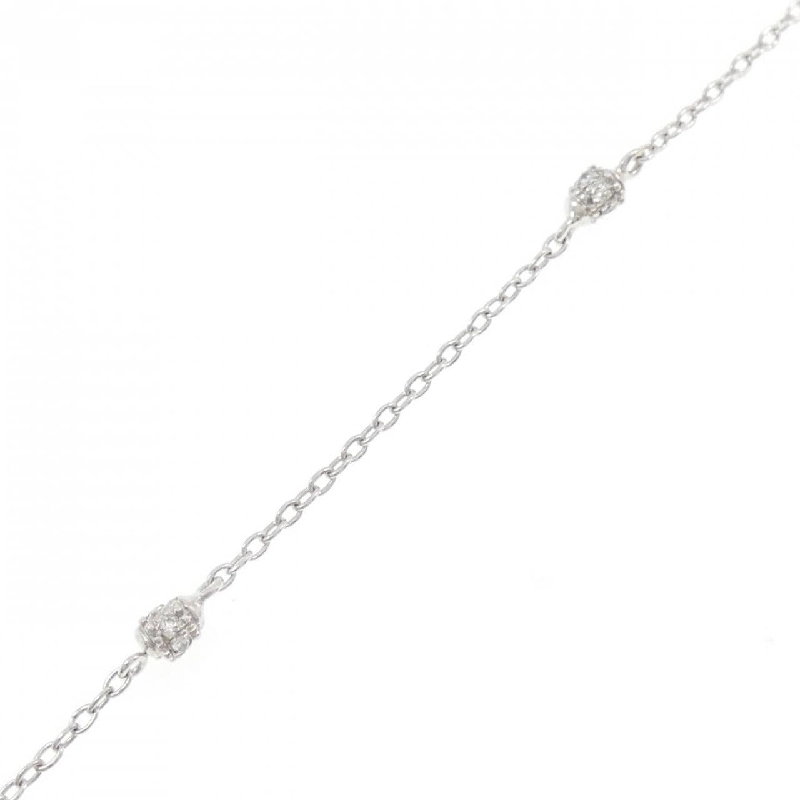 Vòng tay kim cương 750WG 0.22CT - Hàng hiệu Chính hãng 877907