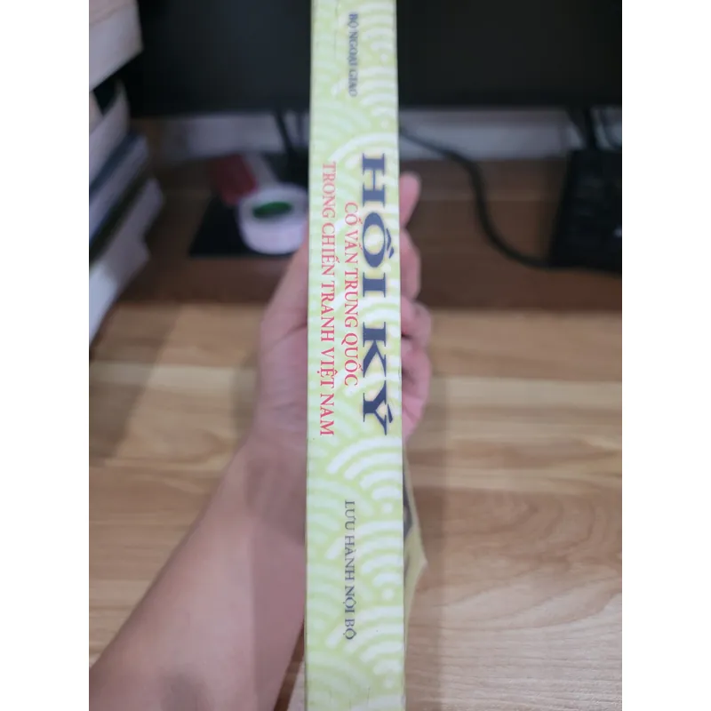 Hồi ký cố vấn Trung Quốc trong chiến tranh Việt Nam  737855