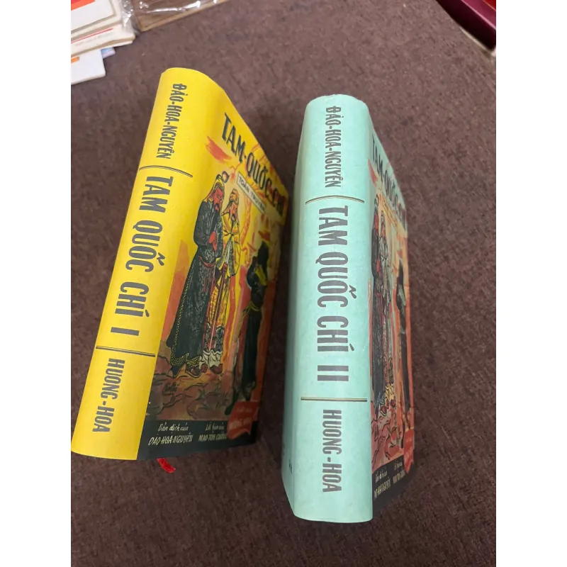 Tam Quốc Chí Toàn Truyện - La Quán Trung (Nguyên tác), Đào Hoa Nguyên (Dịch) 799063