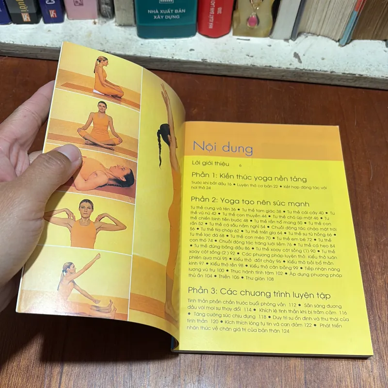 II Luyện Tập Sức Khoẻ: YOGA _ Luyện Sức Mạnh Tinh Thần - Nguyễn Thị Hồng Vân - 2005 787874