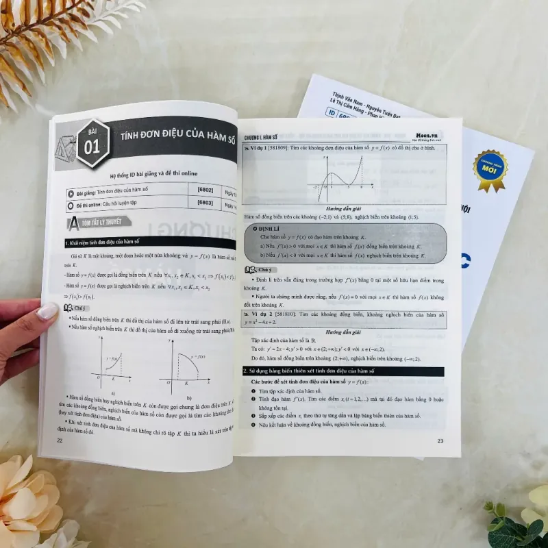 Sách 2026 - Tổng Ôn Tư Duy Toán Học - Tập 1+2 925906