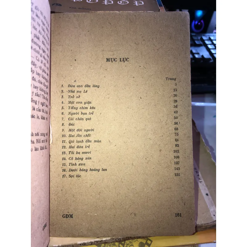 Gió đầu mùa - Thạch Lam 1021753