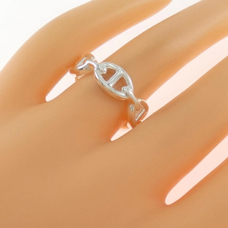 Nhẫn Hermès Chaine d'Ancre - Hàng hiệu Authentic 841459