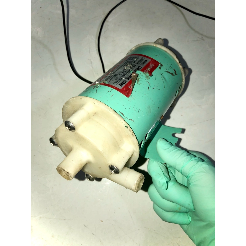 Motor Bơm nước hai đầu Nhật. bơm hoá chất axit 509074