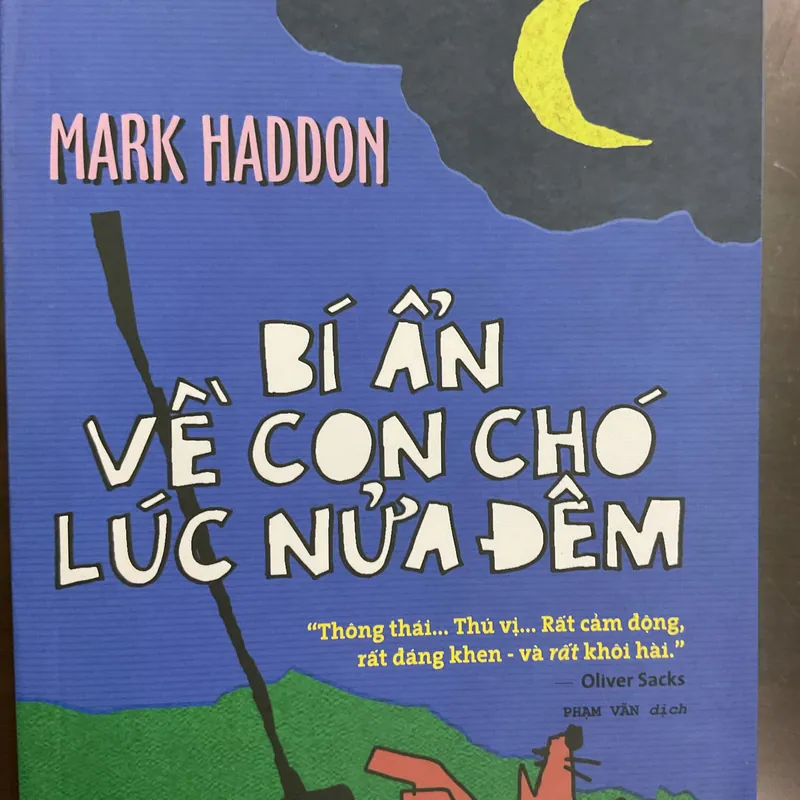 [VĂN HỌC ANH] Bí ẩn về con chó lúc nửa đêm - Mark Haddon 709157