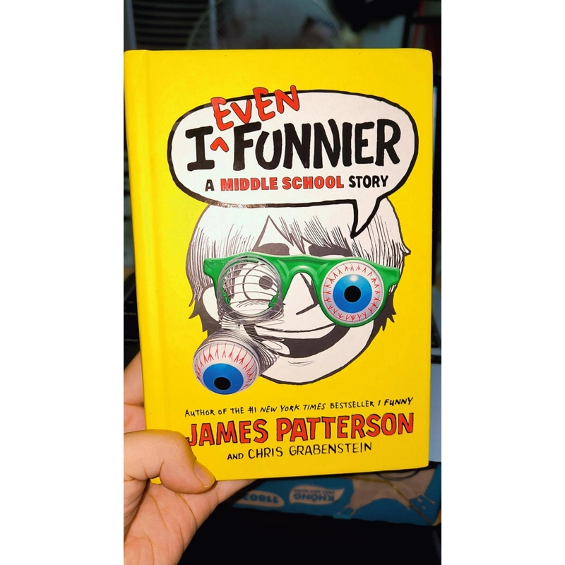 James Patterson - I even Funnier (Bìa cứng) 473031