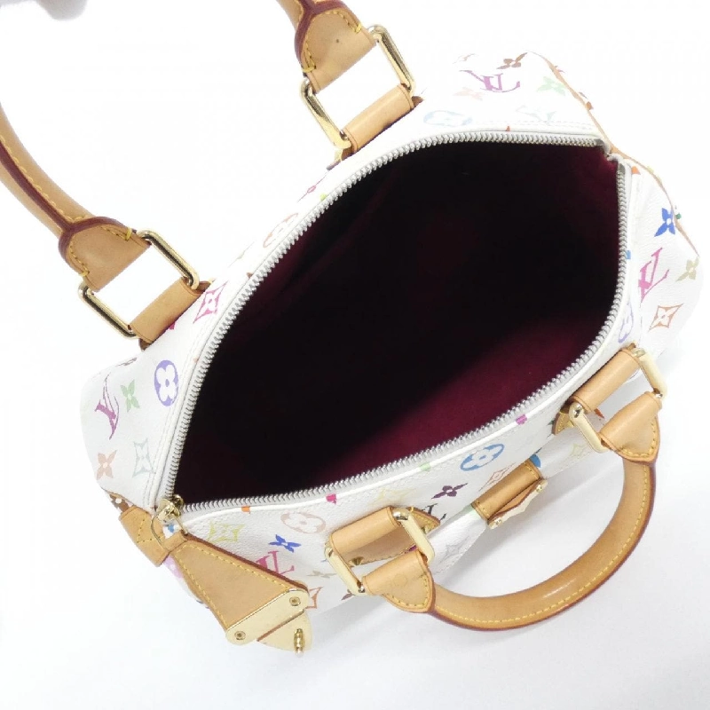 Túi xách Boston Louis Vuitton Multicolor Speedy 30cm M92643 - Hàng hiệu Chính hãng 770235