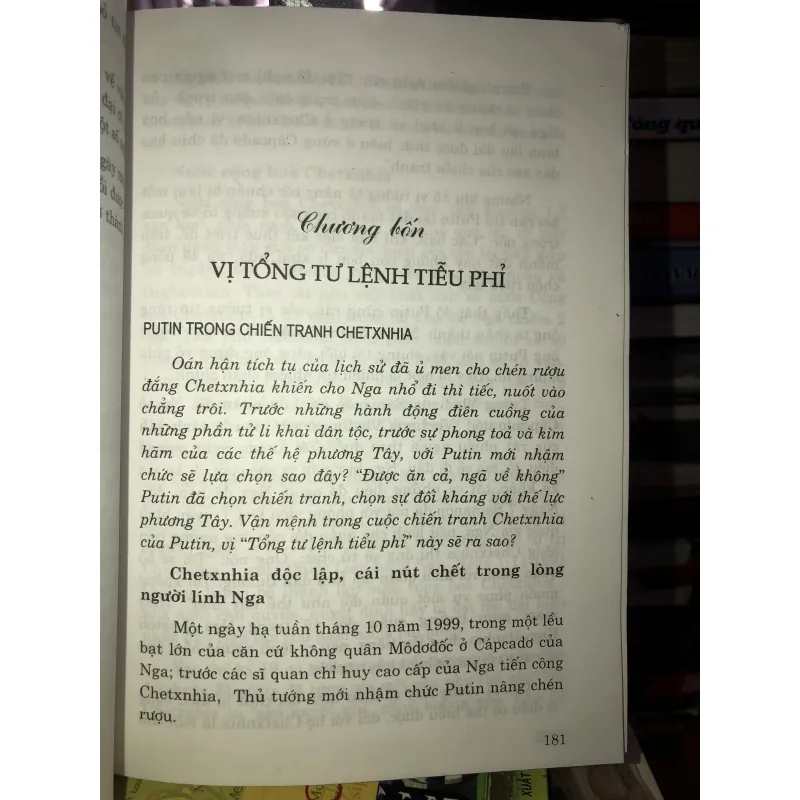 Putin từ trung tá KGB đến Tổng thống Liên bang Nga - Lý Cảnh Long 776923