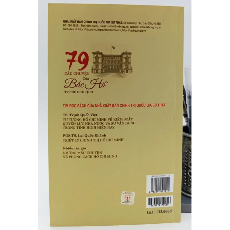 79 câu chuyện của Bác Hồ tại Phủ Chủ tịch 1046795