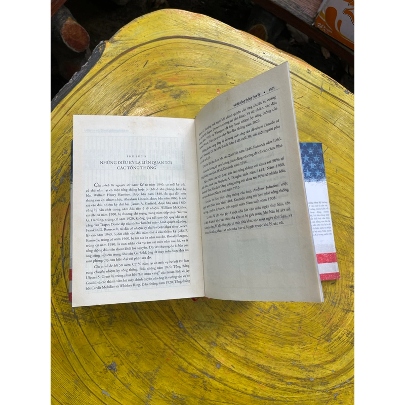 44 ĐỜI TỔNG THỐNG HOA KỲ- WILLIAM A. DEGREGORIO 538746