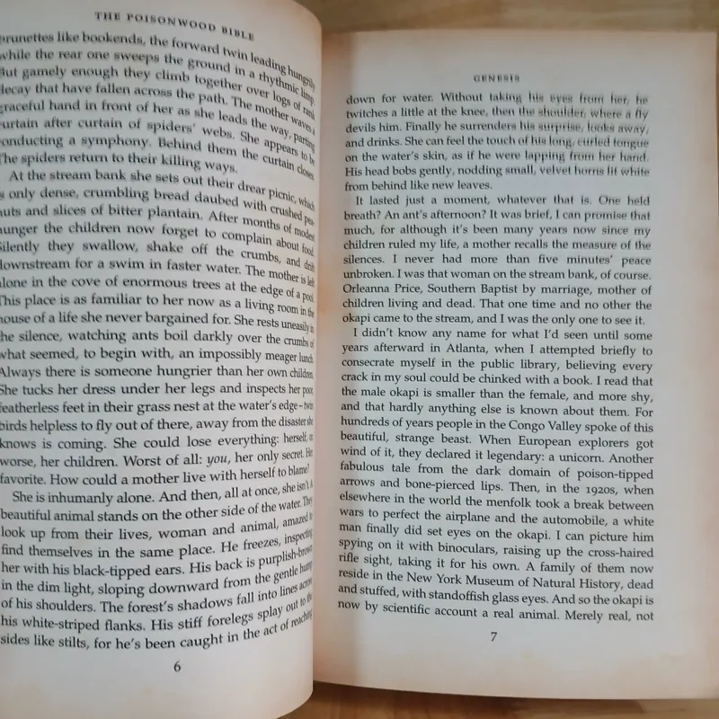 The Poisonwood Bible - Barbara Kingsolver 711400