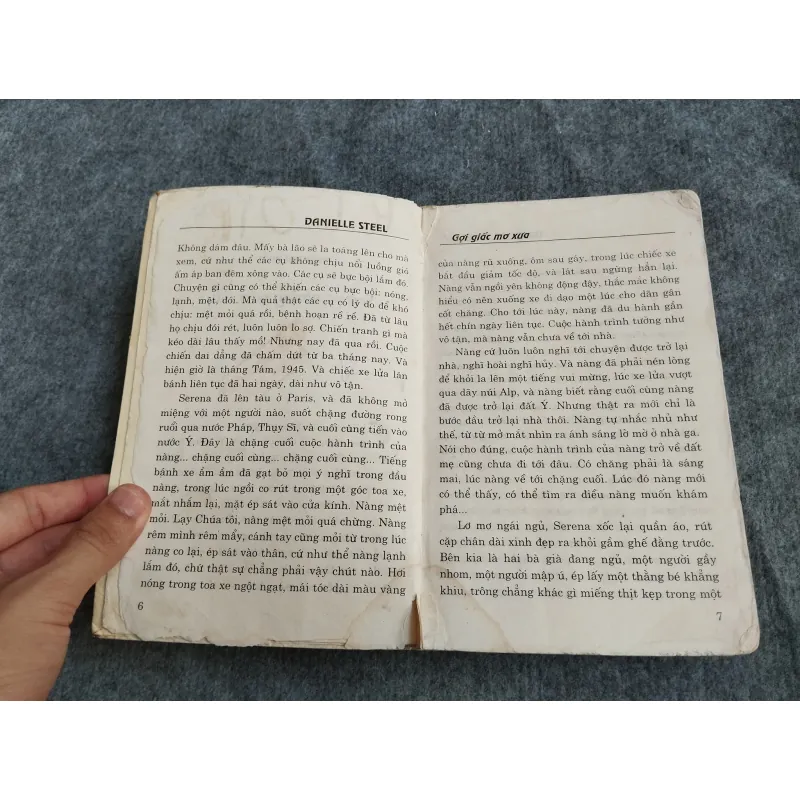 GỌI GIẤC MƠ XƯA - DANIELLE STEEL 574640