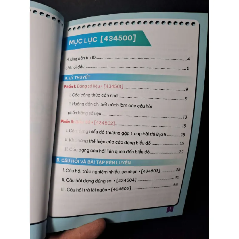 Cẩm nang số liệu biểu đồ môn Địa Lý - Phương Dung - 2024 mới 90% - GIÁO KHOA - HCM0111 630037